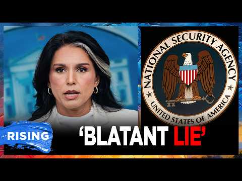 Tulsi Gabbard DENIES Mishandling Whistleblower COMPLAINT As NEW Details EMERGE | RISING