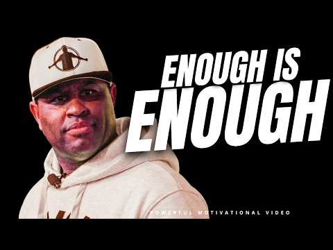 Enough Is Enough: This Is the Year You Finish What You Started!