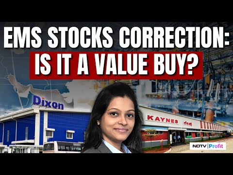 Valuation Concerns Hit EMS Stocks; Is It Time To Buy The Dip In Dixon, Kaynes? | NDTV Profit