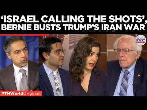 WATCH: Trump's Iran War Is BOTCHED UP Already, Bernie Sanders Explains How