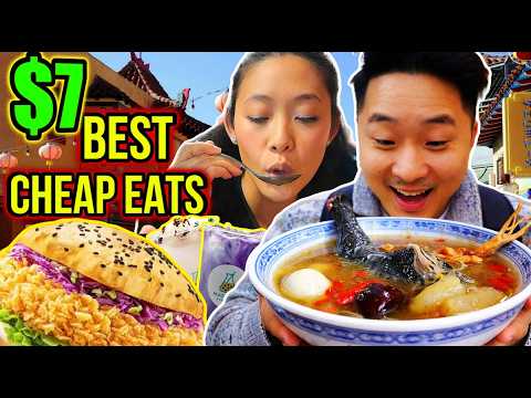 Best NEW Cheap Eats In NEW YORK Vol 25 (Chinatown)