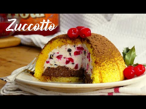 Zuccotto / Italian Christmas Dessert Cake