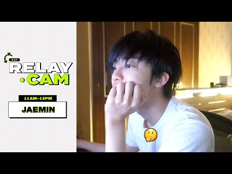⏱JAEMIN : 11AM-12PM｜NCT 24hr RELAY CAM