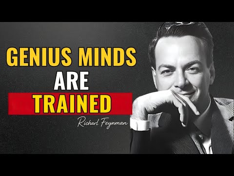 How to TRAIN Your MIND Like a GENIUS | Richard Feynman