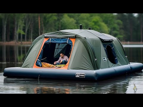 30 CAMPING INVENTIONS THAT ARE INSANELY COOL