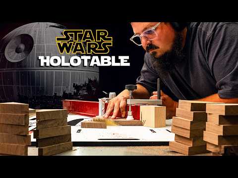 The dark side of woodworking: Death Star edition