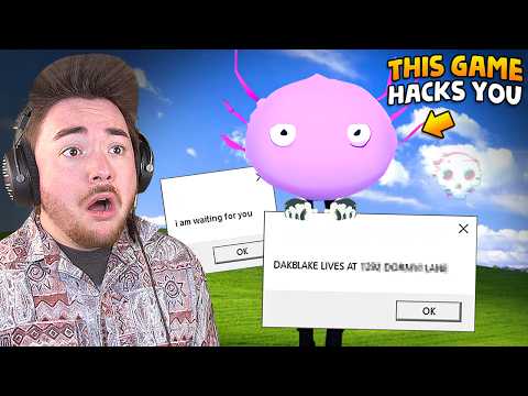 I PLAYED A GAME THAT HACKED ME... (it knows everything about me)