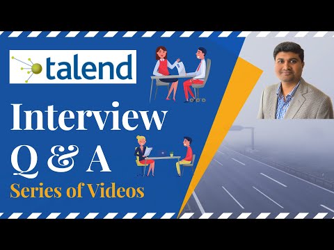 1. Talend Interview Questions And Answers PART 1 ➡ Talend Interview Questions Scenarios | talend etl