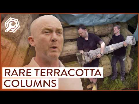 Drew Pritchard Discovers Hidden Terracotta Columns | Salvage Hunters