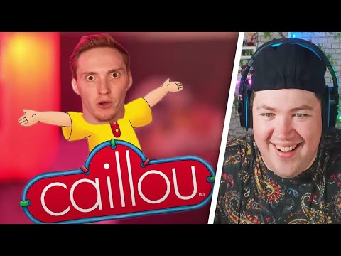 Die WAHRHEIT über Kinderserien - Caillou | Malternativ | REAKTION