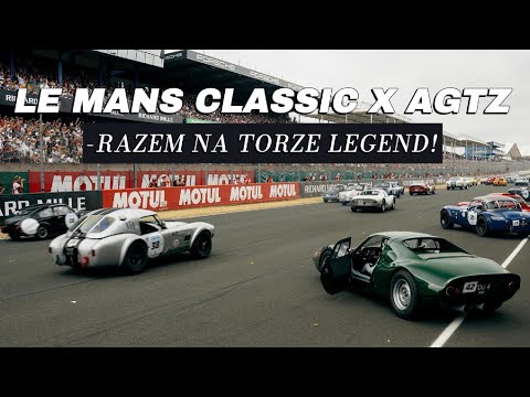 Le Mans Classic x AGTZ – razem na torze legend