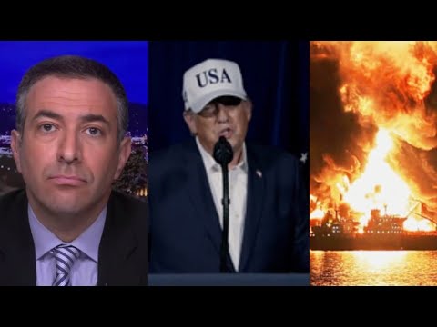 Ari Melber on 'Epstein vs. Iran' in Trump's BONKERS 2nd Term: Radio Interview Deep Dive!