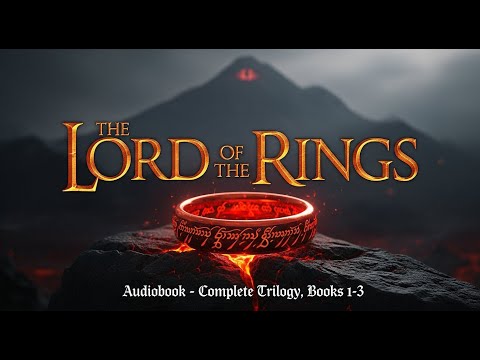 The Lord of the Rings Audiobook - Complete Trilogy, Books 1-3 by J.R.R