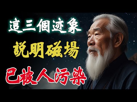 出現這三個跡象，說明妳的磁場已經被人汙染。8個方法助妳凈化自己的磁場！