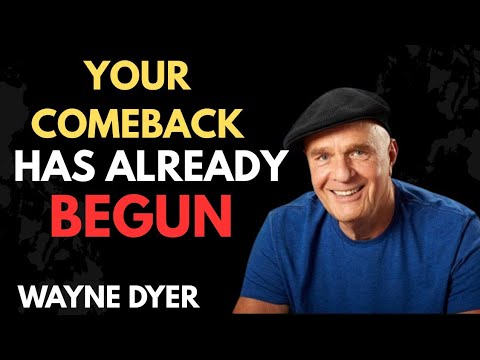 Everything You Lost Is Making Way for Your Biggest Return | Wayne Dyer Motivation