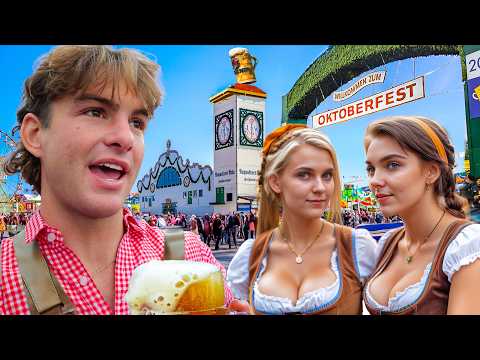 When An American Goes To Oktoberfest