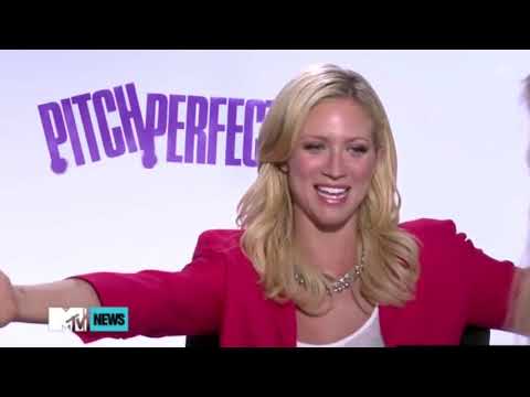 Anna Kendrick and Brittany Snow Interview Compilation