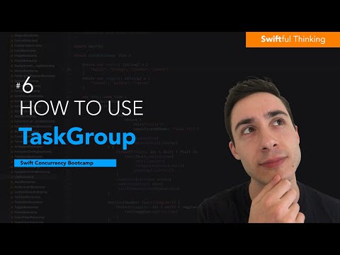 How to use TaskGroup to perform concurrent Tasks in Swift | Swift Concurrency #6
