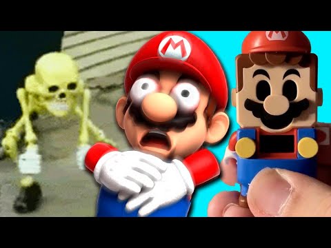 Mario Reacts to Spooky Memes but Dies half way through