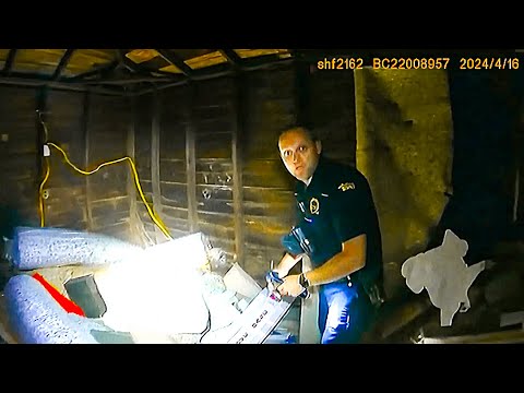 Officer Finds A Killer's Horrifying Body Dump