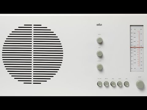 Dieter Rams – A brave new world of product design
