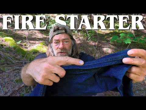 Fire Starting Jeans HACK