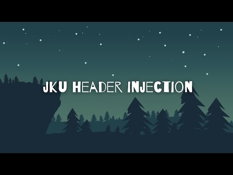 Authentication Bypass Via JKU Header Injection | JWT Hacking