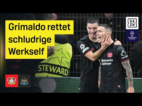 Bayer Leverkusen - Newcastle United | UEFA Champions League | DAZN Highlights