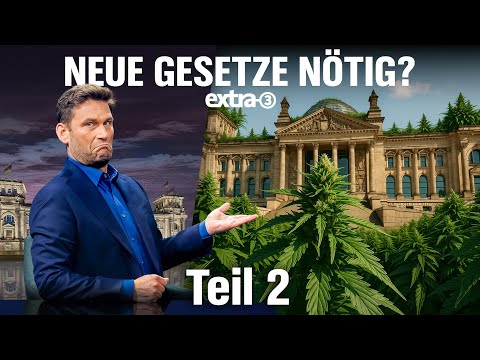 Wachstum durch Weed? | Sexualstraftaten: Angst der Opfer | extra 3 vom 06.11.2025 · Teil 2/2