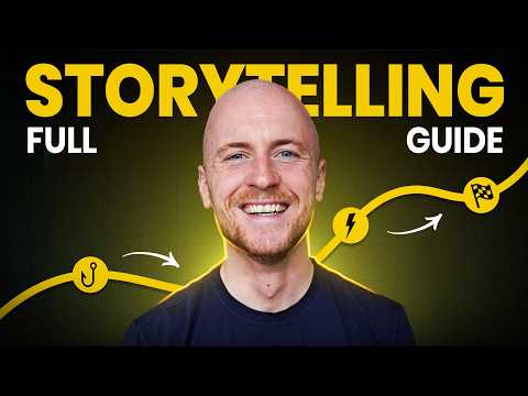 Tell Stories So Good You Finally Fix Your Sh*tty Retention (Full Course)