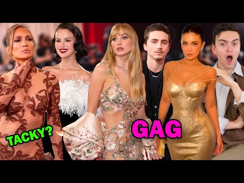 GOLDEN GLOBES 2026 FASHION ROAST (come on now kylie)