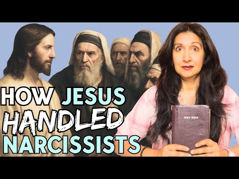 What Jesus ACTUALLY Did When Confronted by Narcissists And Why It Matters Today