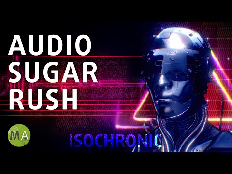 Audio Sugar Rush High Energy Trance Mix - 40Hz Gamma (Neural Spiral)