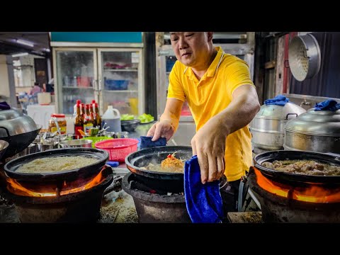 Mouthwatering Close-up of Claypot Grouper Head