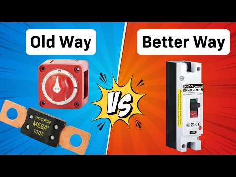 DC Breaker vs Fuse: What Should You Use in Your Battery Bank?