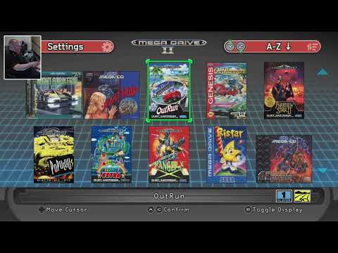 🔥 Burning Rubber on the Sega Megadrive Mini 2 – 4 Arcade Racers Tested! 🔥