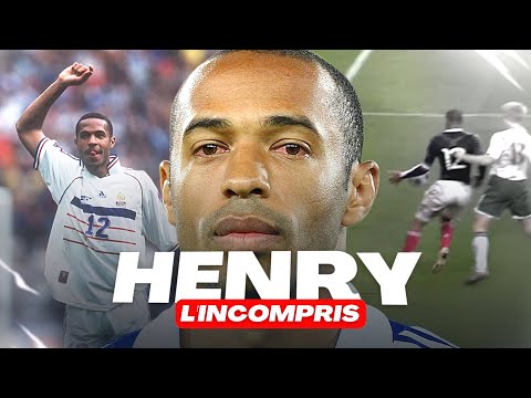 L’Histoire de Thierry HENRY en Bleu