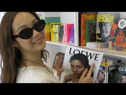 Book Shopping with Laufey: Artwords Books