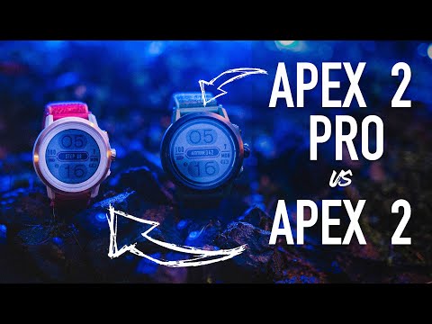 COROS APEX 2 vs APEX 2 Pro