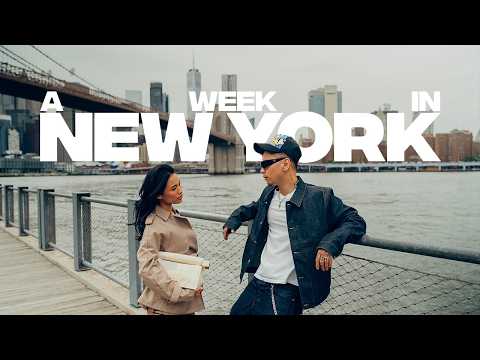 a week in NEW YORK | fashion week, shopping in SOHO & 12matcha