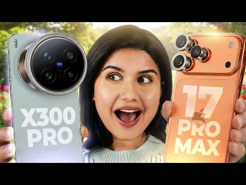 Vivo X300 Pro vs iPhone 17 Pro Max - The Camera King of 2025?