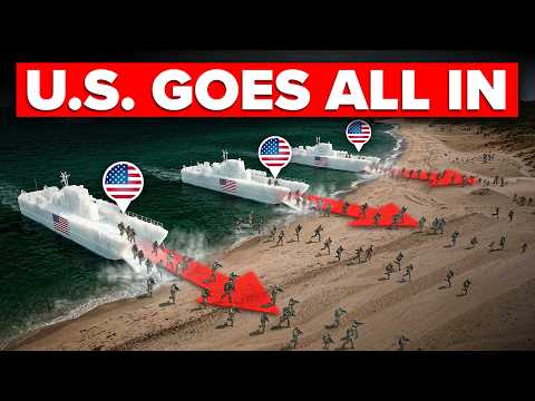 U.S. Is About to Do Something HISTORIC… This Will CHANGE the Strait of Hormuz FOREVER