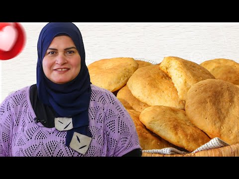 قرص بالحليب الرايب مع الشاي بلبن مفيش احلى من كدا 😍🤩على طريقة حورية حداد