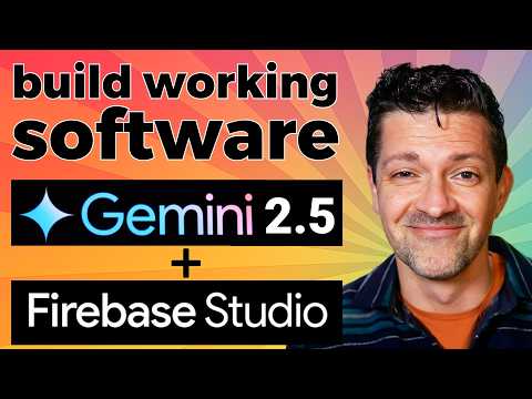 Build REAL Software: The Missing Piece To AI Coding (Firebase Workflow)