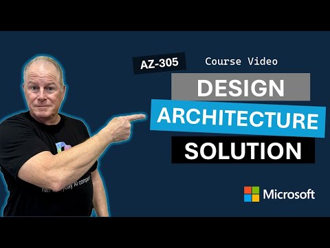 Design an application architecture solution AZ-305