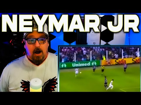 Is Neymar JR really that good? (American Reacts to Football)