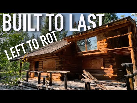 Off Grid Luxury Home, Abandoned Deep in the Forest | Destination Adventure