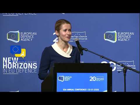Europe’s Frontline: Kaja Kallas Calls for Unity, Strength, and Urgency in Defence Against Russia