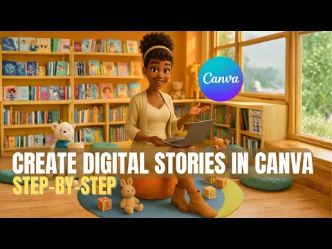 How To Create Digital Stories In Canva | Step-By-Step Tutorial