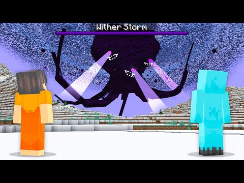 I Killed The Wither Storm in Minecraft Survival